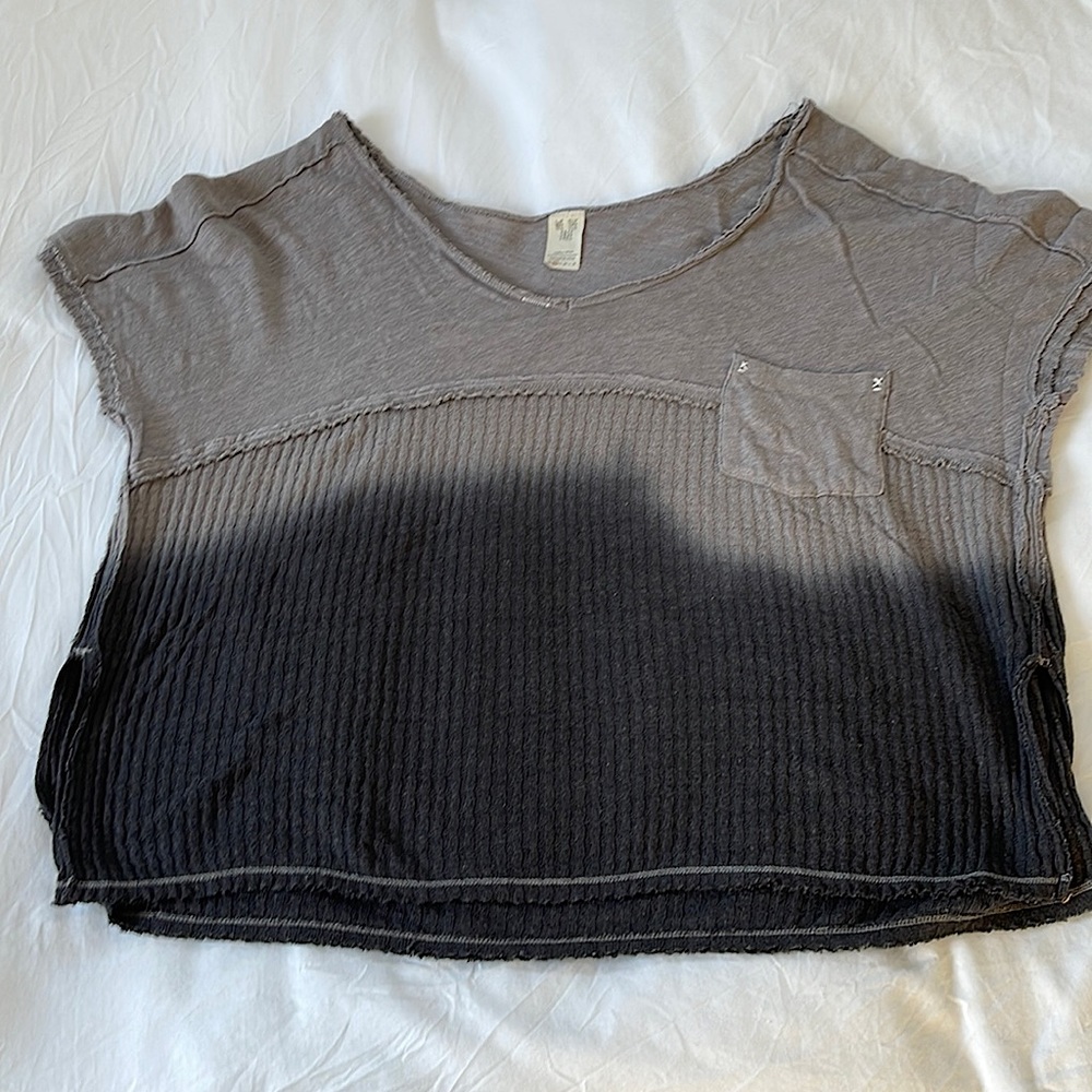 Free People | Ombré Tie Dye Top